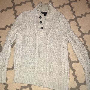 Banana Republic cable knit sweater
